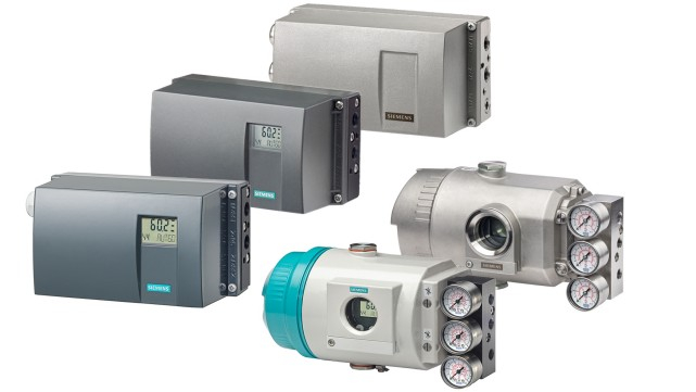 سيمينز SIPART PS2 Smart Valve Positioner