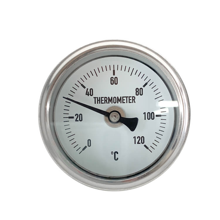 مقياس درجة حرارة ميزان الحرارة الصناعي ثنائي المعدن WSS